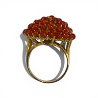 Ring Mandile 1922 Woman Coralli in Silver Corallo 2MANCO15.R - 2MANCO15.R